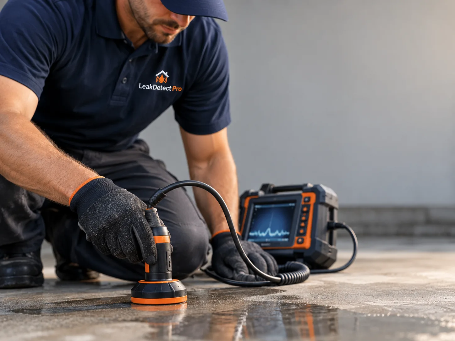 Detailed Leak Report in Joinerville, TX